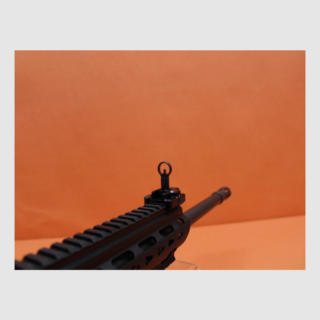 Heckler&Koch Ha.Büchse .223Rem Heckler&Koch/H&K MR223 A3 16,5" Lauf Schwarz HKey, Gas-Piston-System AR-15/HK416