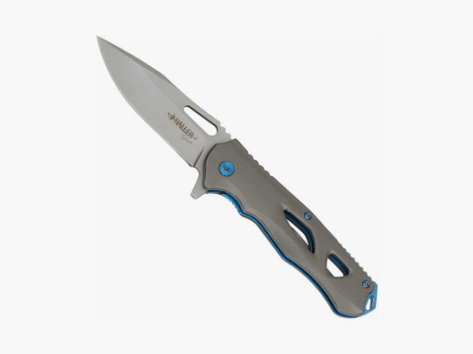 Couteau pliant Haller Select BREKI lame en acier 440 à roulement à billes