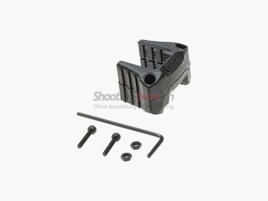 Recover GCH Poignée de Chargement pour Glock 43 Noire