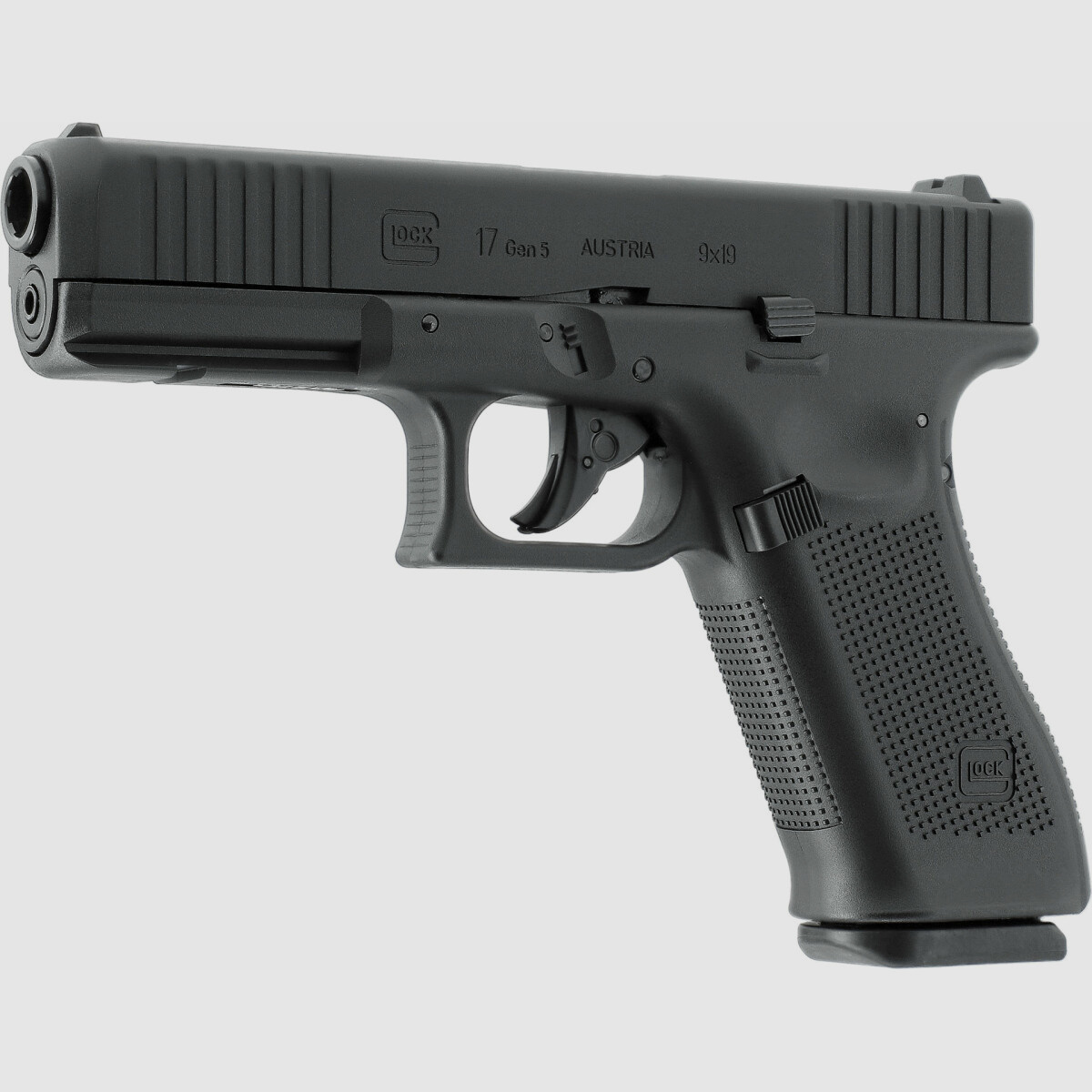 Glock 17 Gen5 - Metal Slide, Co2 GBB - Schwarz - UMAREX