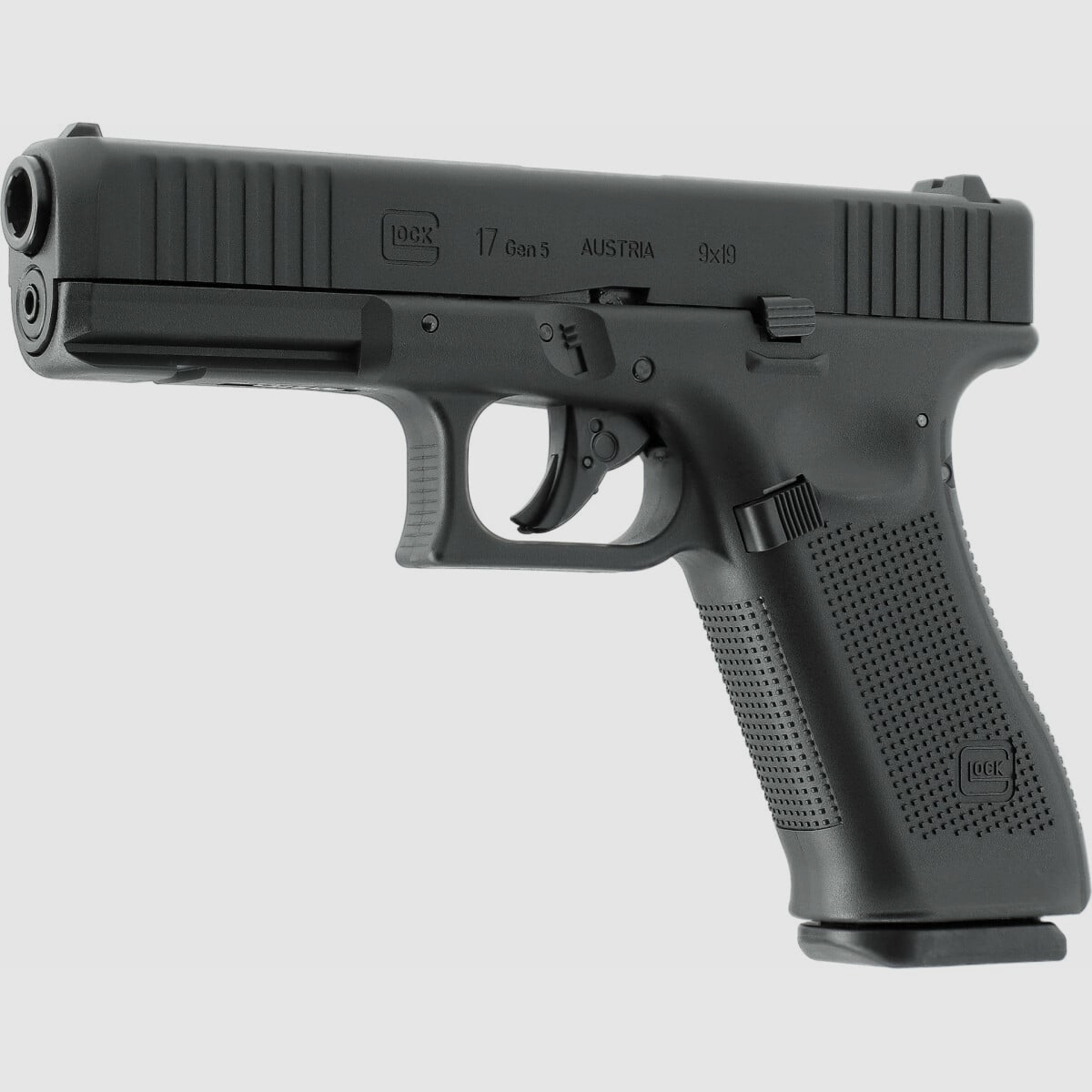 Glock 17 Gen5 - Glissière en Métal, Co2 GBB - Noir - UMAREX