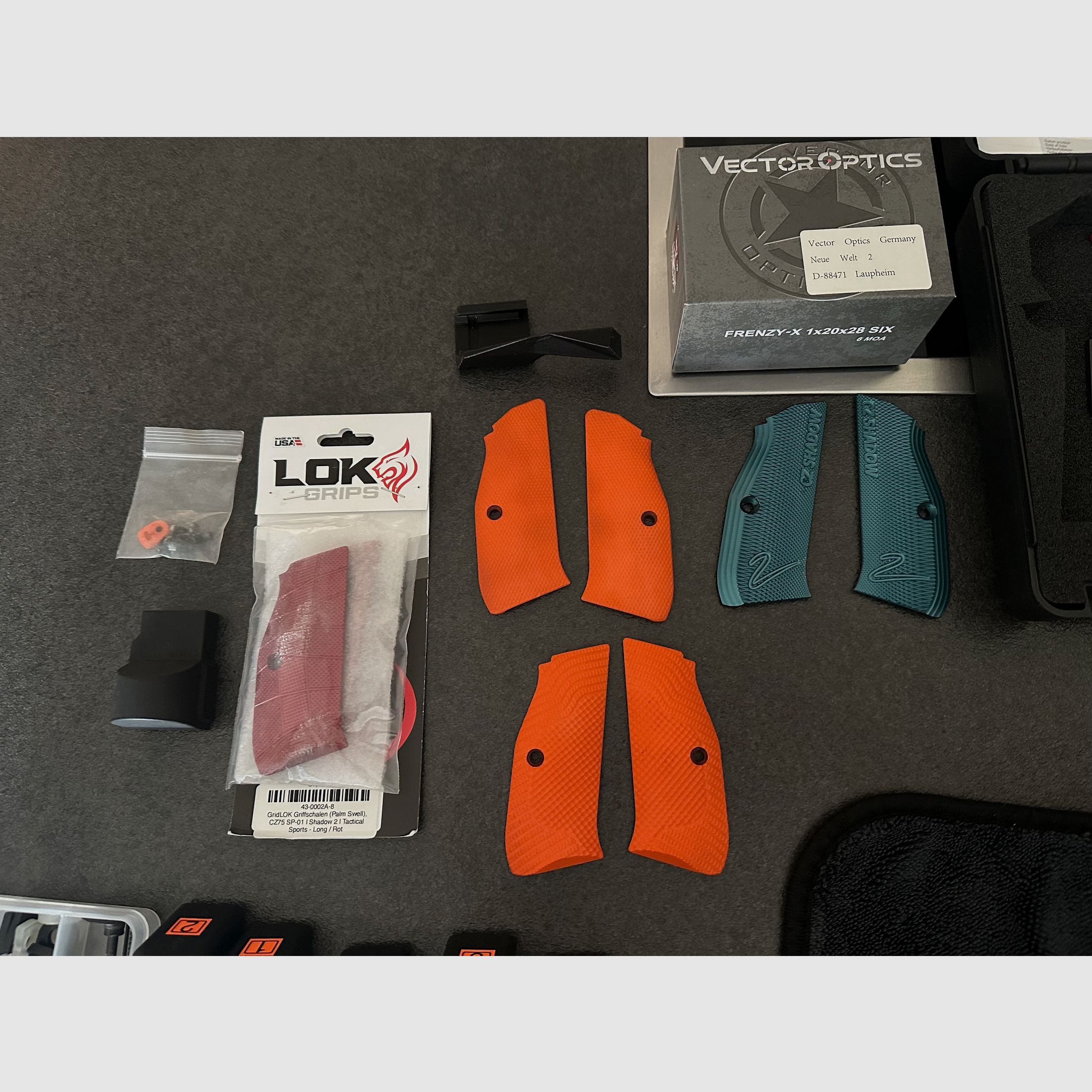 CZ Shadow 2 OR mit Rotpunkt - Komplettpaket
