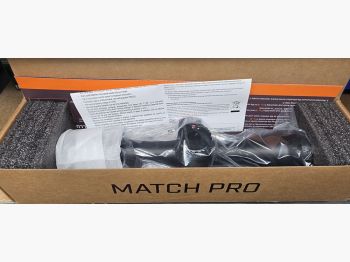 BUSHNELL VISOR MATCH PRO ED ILUMINADO DEPLOY MIL 2, 3-18X50 FFdP MRAD 34MM