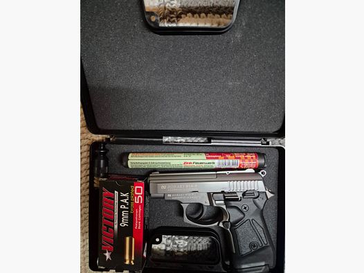 Zoraki 914 Titan incluido 50 disparos y estrellas