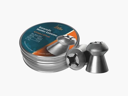 H&N Baracuda Hunter Extreme 4,5 mm 400 St.