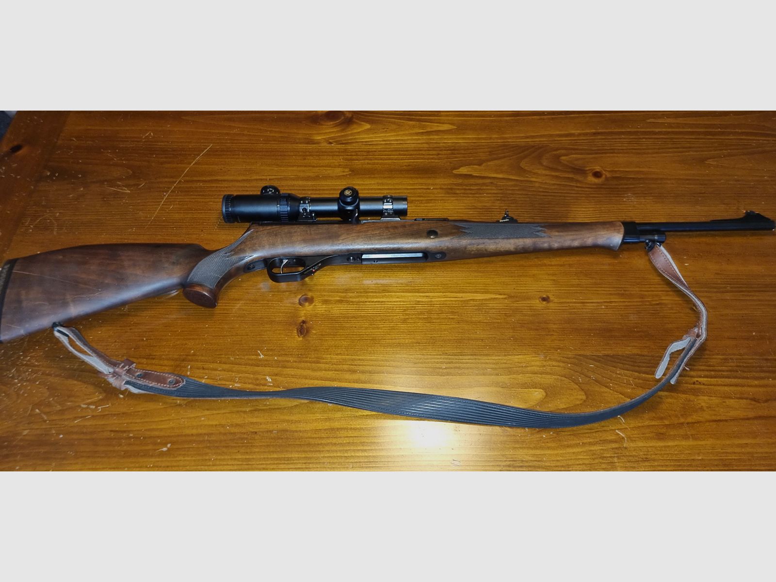 Self-loading rifle caliber .30-06