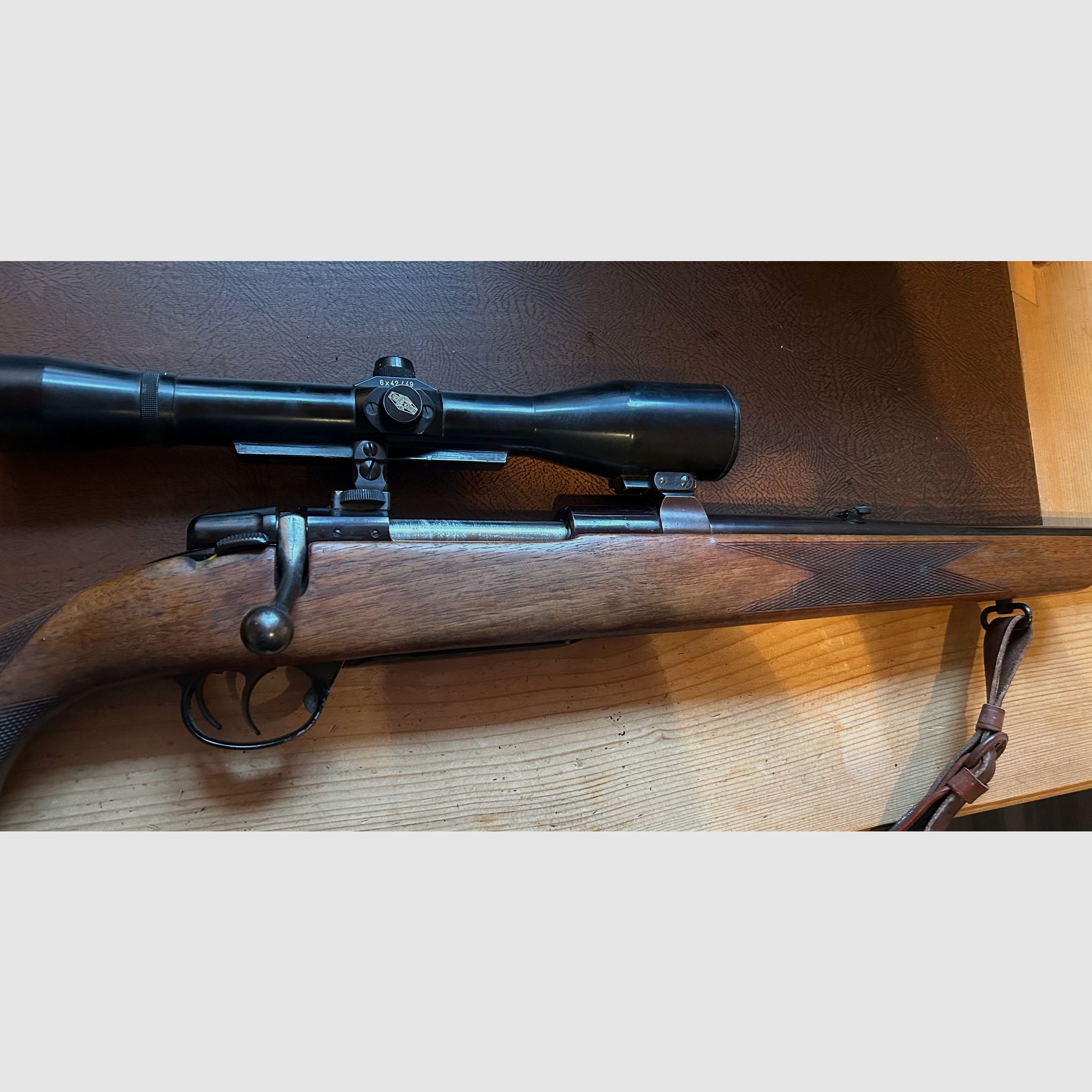 FFV Husquarna Suecia .308 