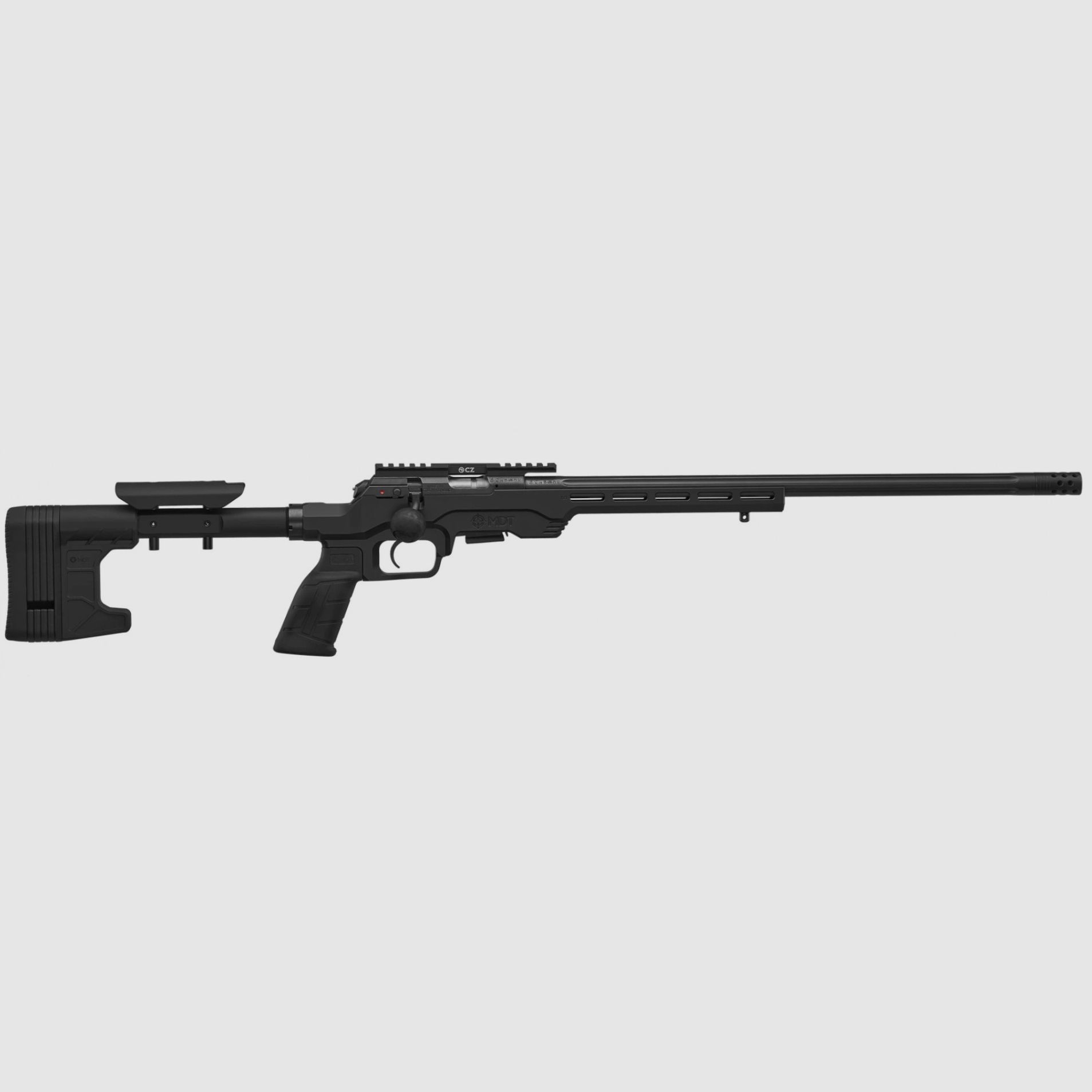 CZ 457 MDT Chassis 20" .22 LR Repeating Rifle