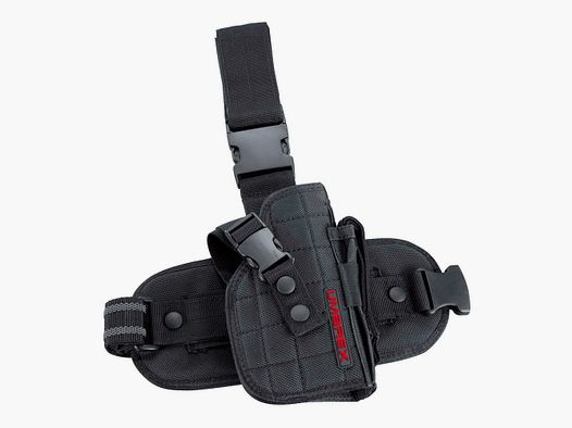 Umarex UTG Nylon Fondina per Coscia Nera