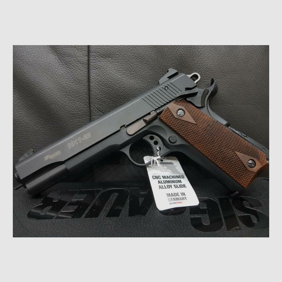 SIG Sauer SIG Sauer 1911-22 .22lr Schwarz