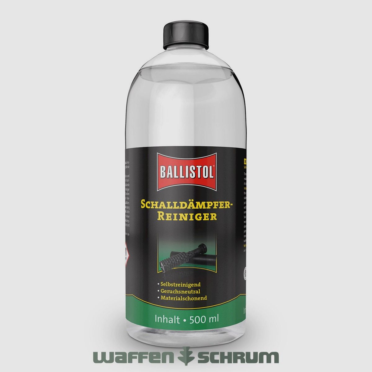Ballistol Schalldämpferreiniger 500ml