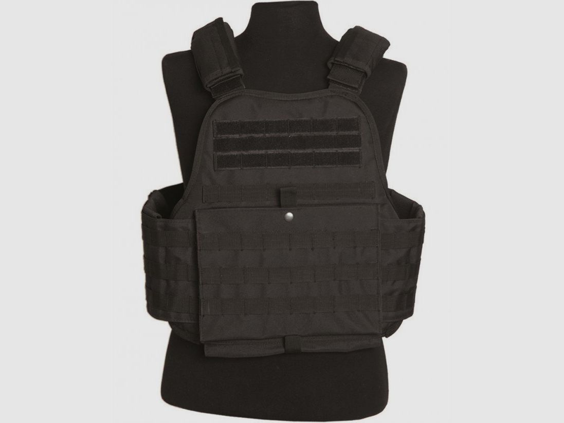 Schwarwesten mit Molle-System
