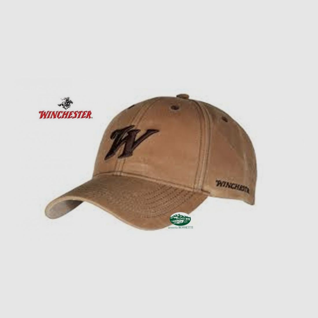 WINCHESTER Kapelusz Rogue Wax brązowy