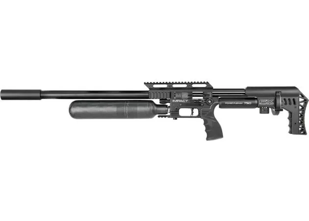 Luchtdrukgeweer FX Impact M4 Black Sniper 7.62mm, afbeelding 2 van 6