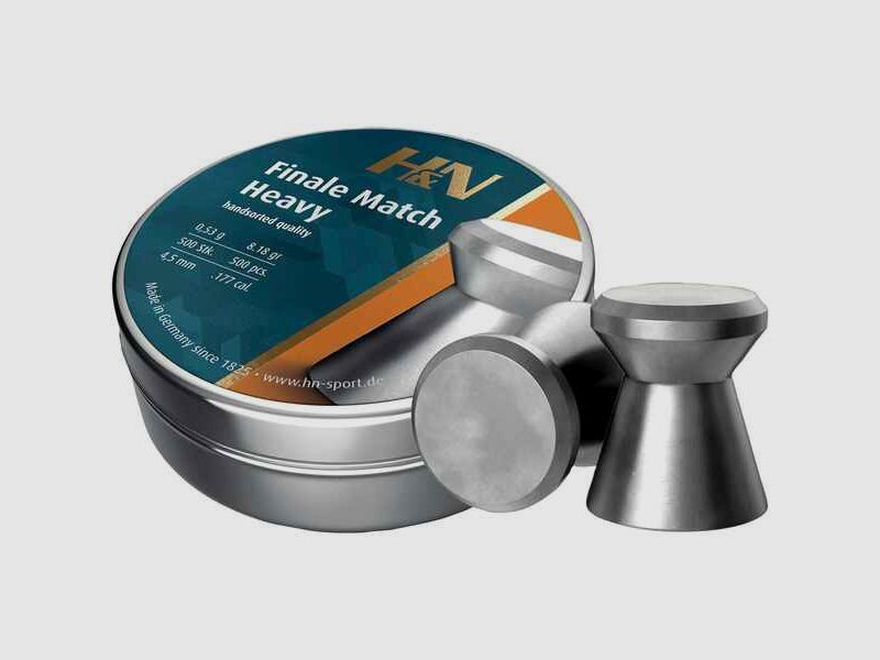 Haendler & Natermann Finale Match Heavy 4,48mm Für Luftgewehr