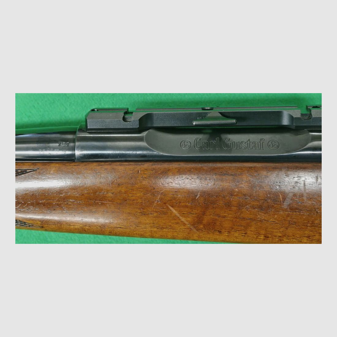 Sauer & Sohn Carl Gustavs incluant la base Dentler et le filetage de bouche