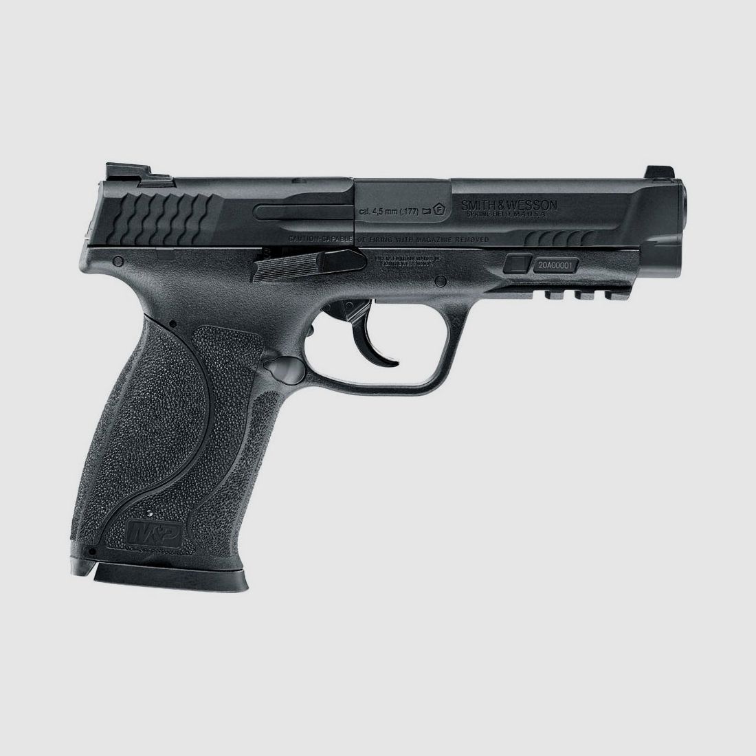 Smith & Wesson M&amp;P45 M2.0 4,5 mm (.177) Diabolo, CO?, &lt; 3,0 J