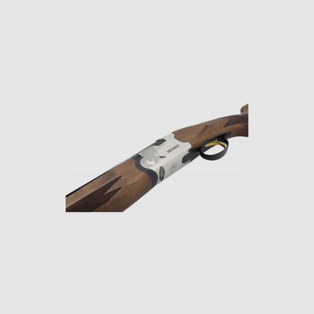 Brenner BF18 Silver double-barreled shotgun caliber 12/76