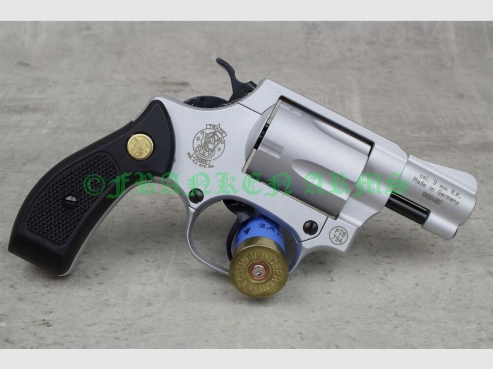 Smith & Wesson Chiefs Special 9mm R.K. Nickel 348.02.09