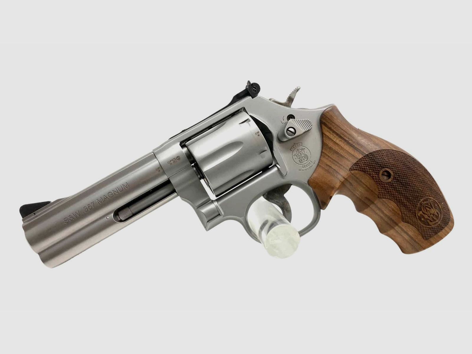 Smith & Wesson S & W Revolver Mod. 686 Security Special 4″ RB, image 1 of 7