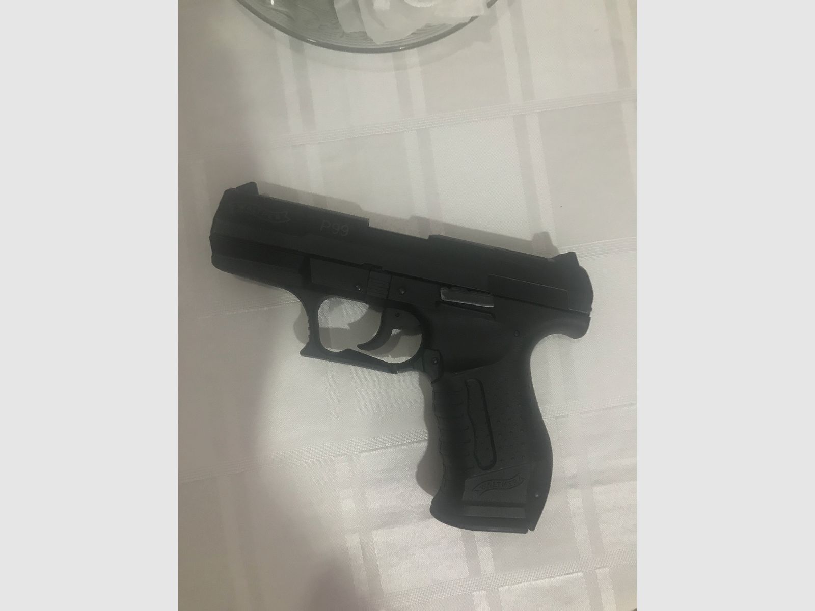 Walther P99 Schreckschuss Pistole 9mm P.A.K. schwarz