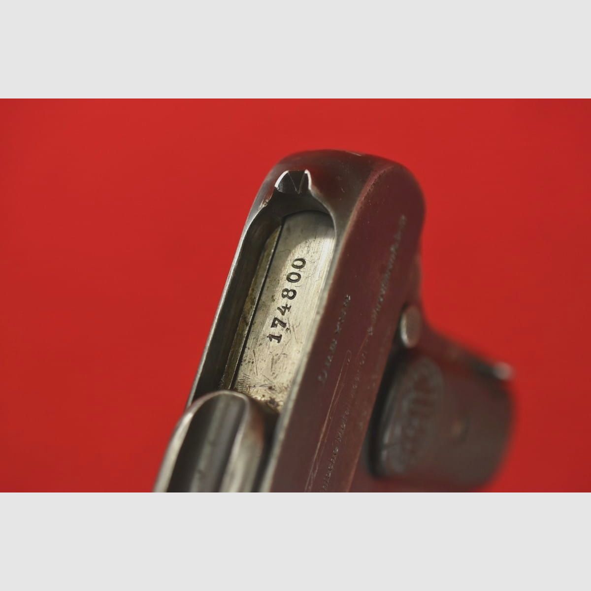 #5290 PISTOLET DREYSE 1907, cal. 7,65, image 11 sur 17