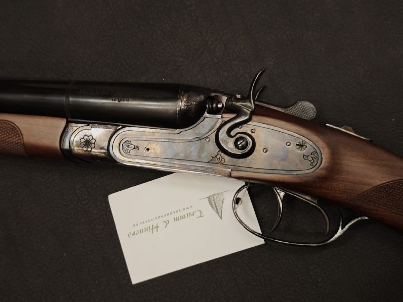 Huglu HRZ Coachgun | 12/76 | 51cm | Strzelba Dwulufowa | Color Case | Western | BDS, zdjęcie 2 z 6