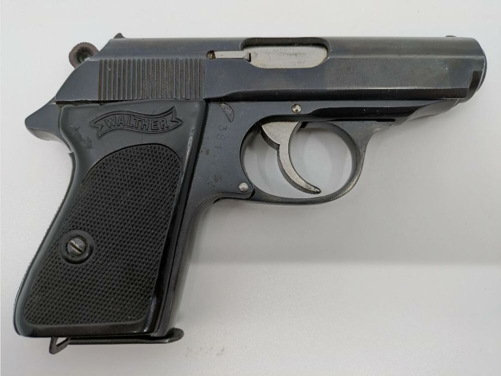 Walther Zella-Mehlis PPK