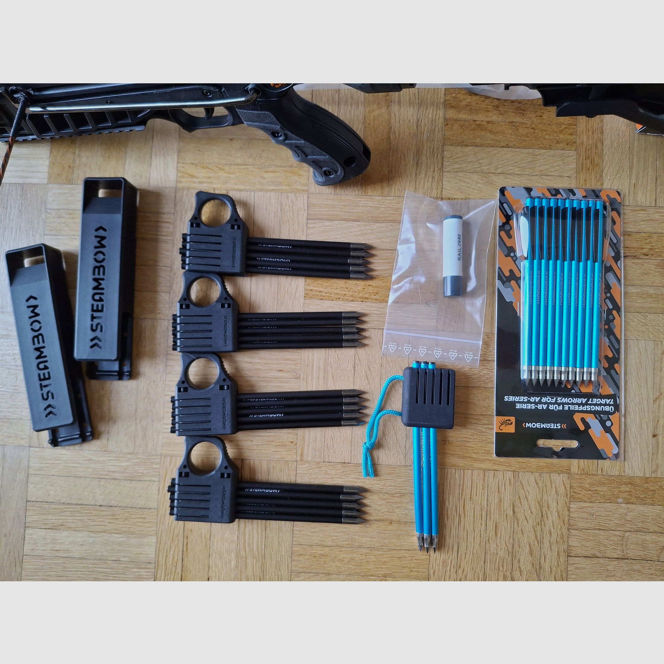 Steambow AR-6 Stinger II - Profi-Vollausstattung