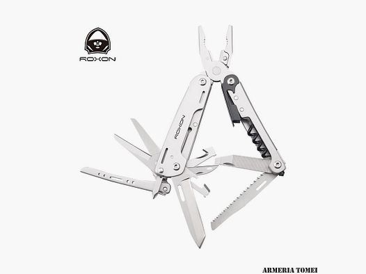 PINZA – ROXON – STORM S801S 19 IN ONE (MULTIWERKZEUG 16 FUNKTIONEN)