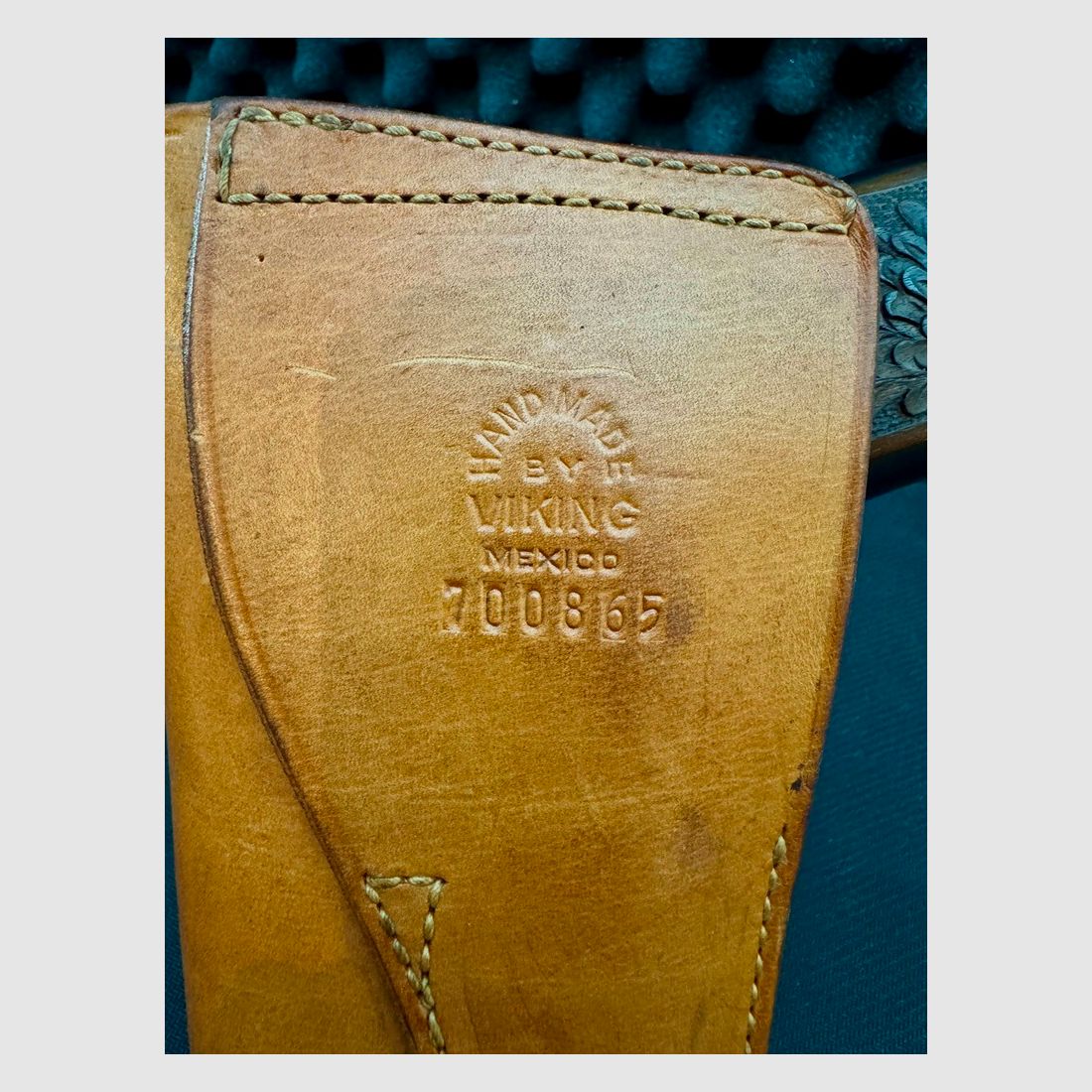 Gordelholster, dik leer, half open (snelle trek), Hard, vormdelen, handgemaakt, perfect voor CZ75