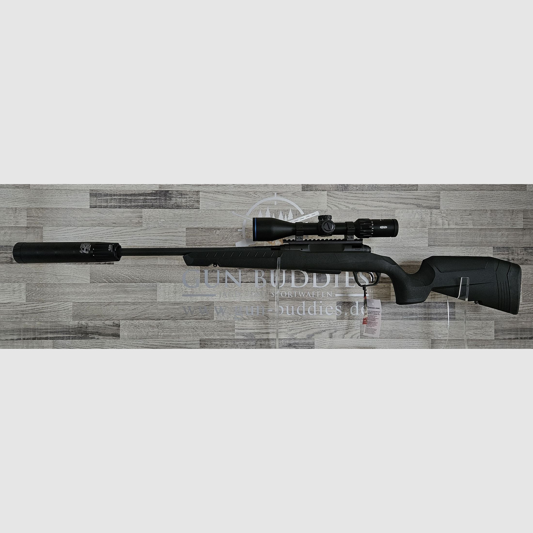 Repetitiegeweer Savage AXIS II SR International .223Rem - Compleetset - Nieuwe goederen van de vakhandel