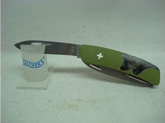 Cuchillo SWIZA, jabalí - 440, bloqueo de seguridad