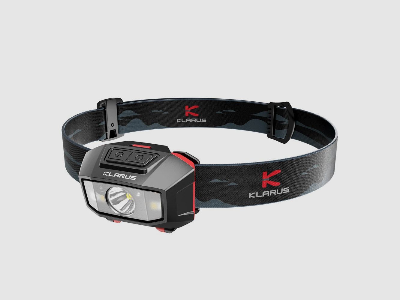 Lampada frontale Klarus HM2 con controllo sensore