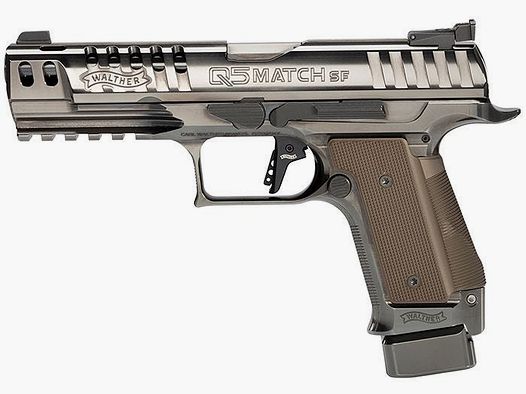 Walther Q5 Match SF Black Diamond 9x19mm