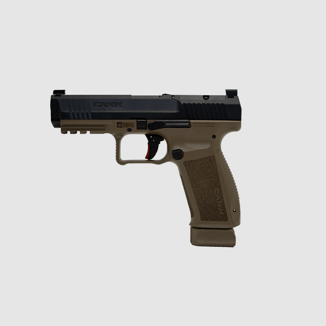 CANIK TP9 METE SFT SAO 9mm Luger FDE, image 1 sur 2