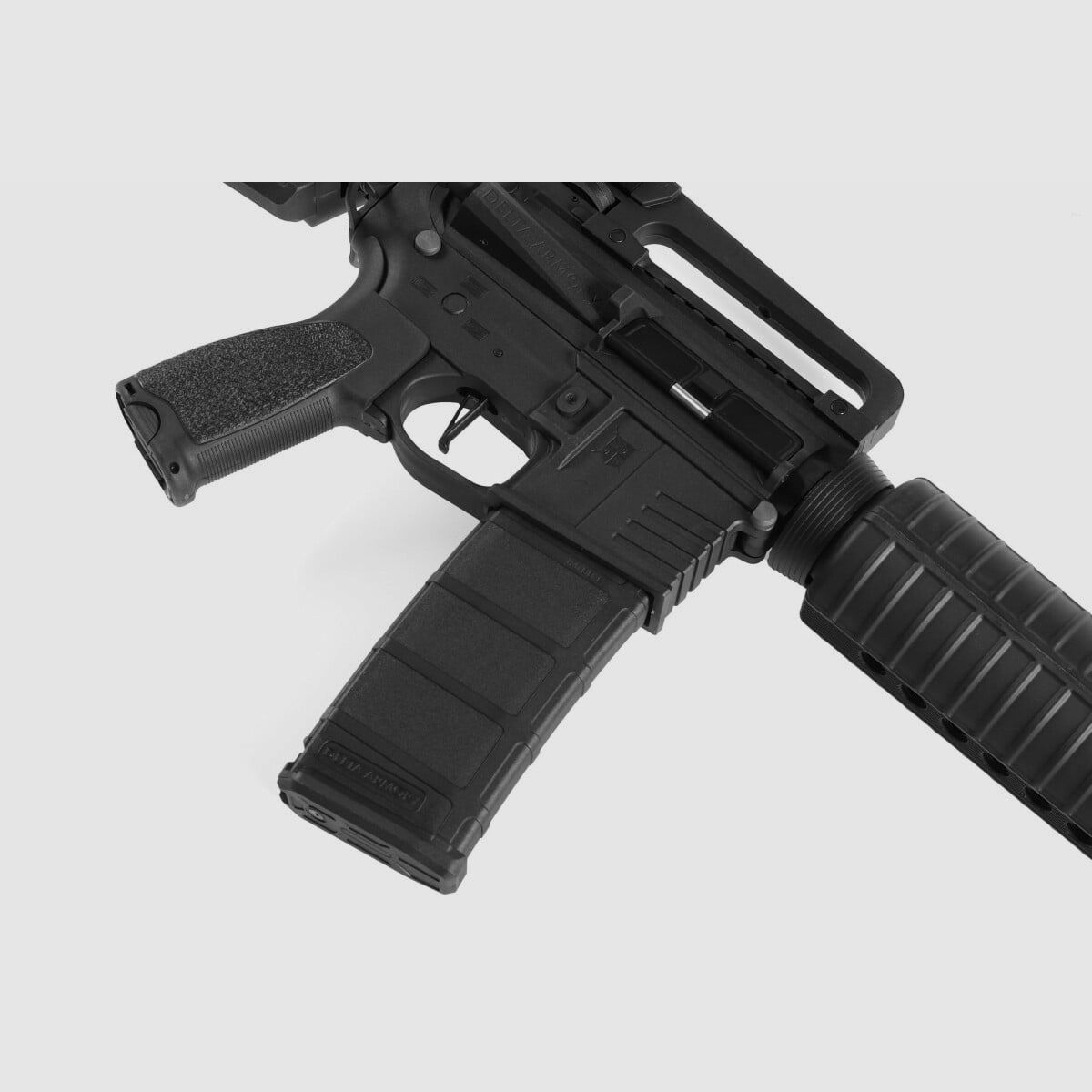 AR15 Classic CHARLIE Noir S-AEG Fusil Softair Libre à partir de 18 Ans | Delta Armory, image 4 sur 4