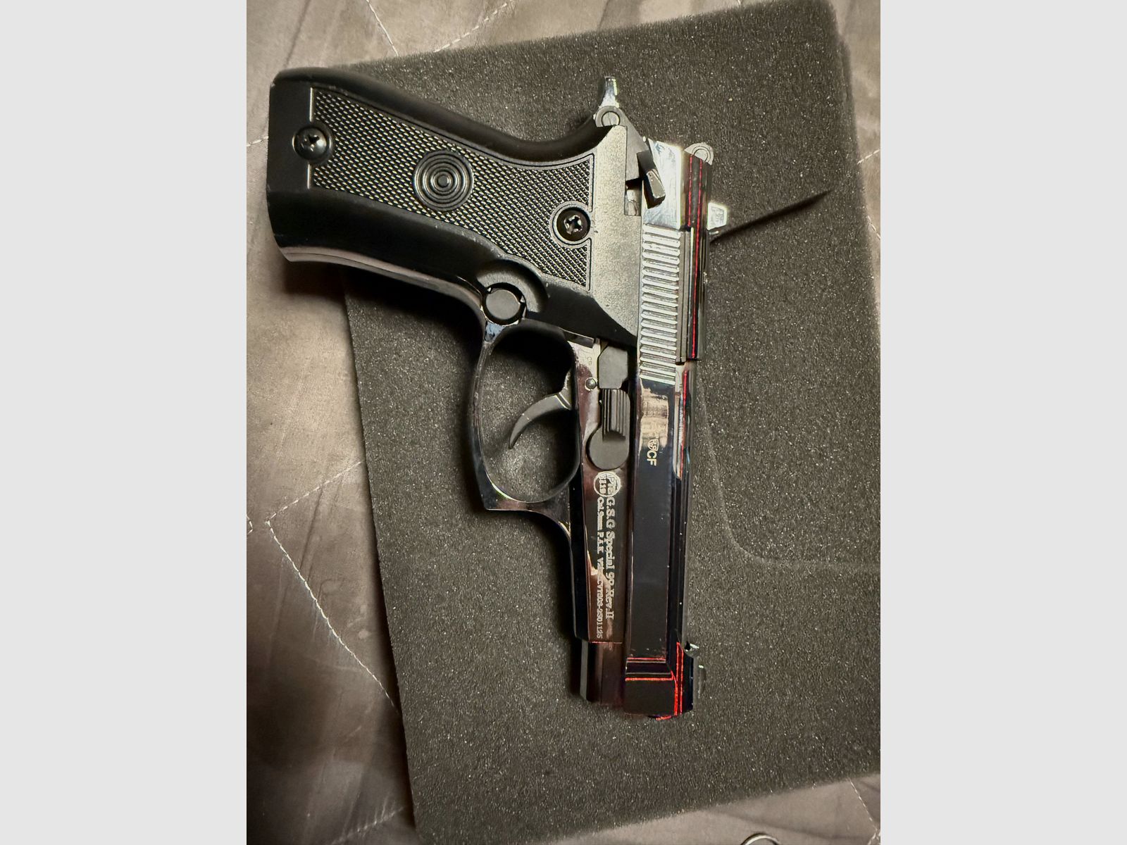 Ekol Special 99 Rev.II - 9 mm P.A.K. - quasi nieuw - factuur aanwezig