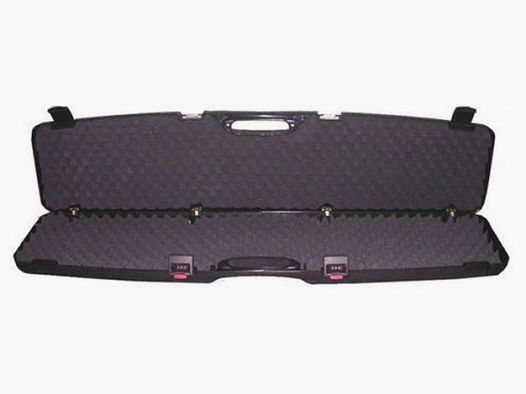 Funda para rifle larga 125x35x12 cm, EVOLUTION con cerradura de combinación y eggfoam