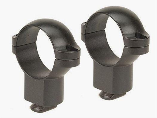 Leupold Dual Dovetail Rings 25.4mm super high matte black