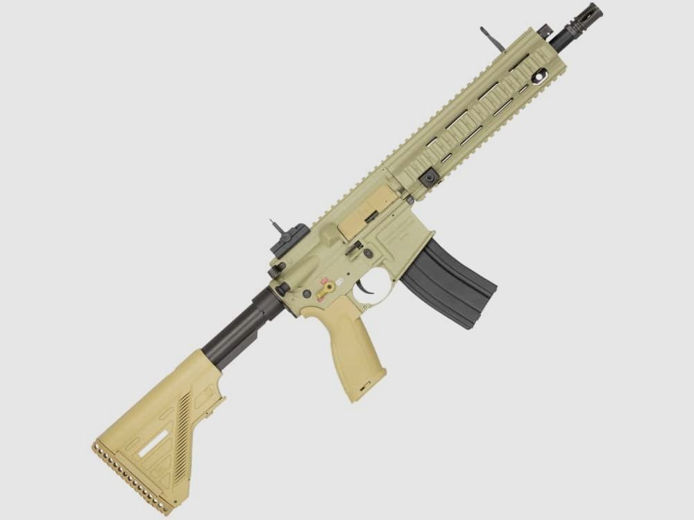 Heckler & Koch HK416 A5 Sportsline Airsoft S-AEG (tan)