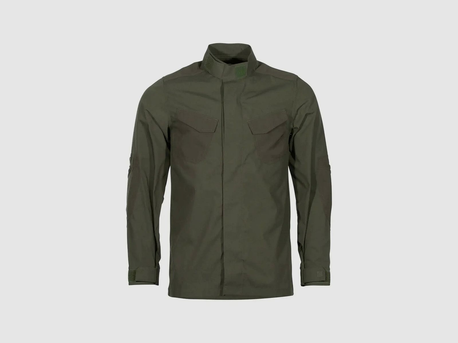 5.11 Tactical Camisa de Campo Quantum TDU de Manga Larga - Negra / S Hombres
