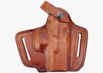 Front Line Holster Pancake Leather Full Size Glock 43/43x