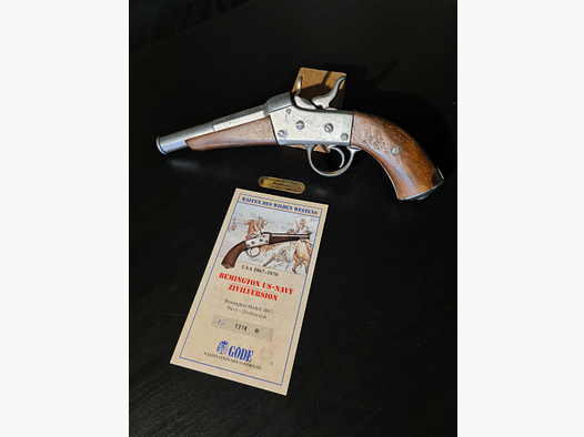 REMINGTON US-NAVY VERSIÓN CIVIL Arma decorativa