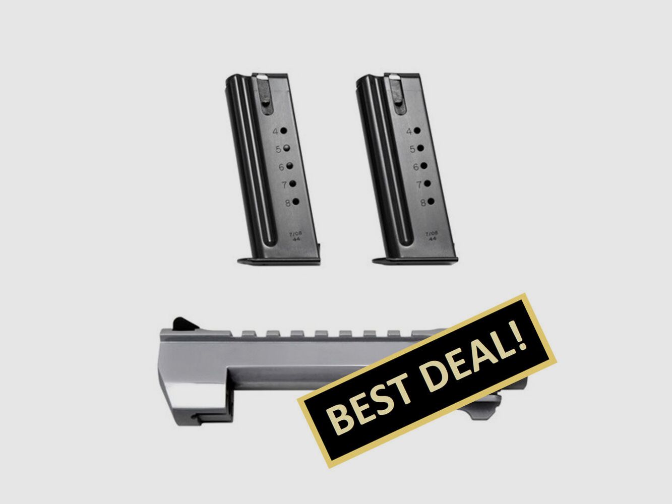 Magnum Research Lauf Desert Eagle 6" (6 Zoll) P-Chrome .44RemMag