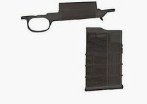 Magazin Umbausatz für HOWA-1500 SA mit 10 Schuss .223 Rem Steckmagazin