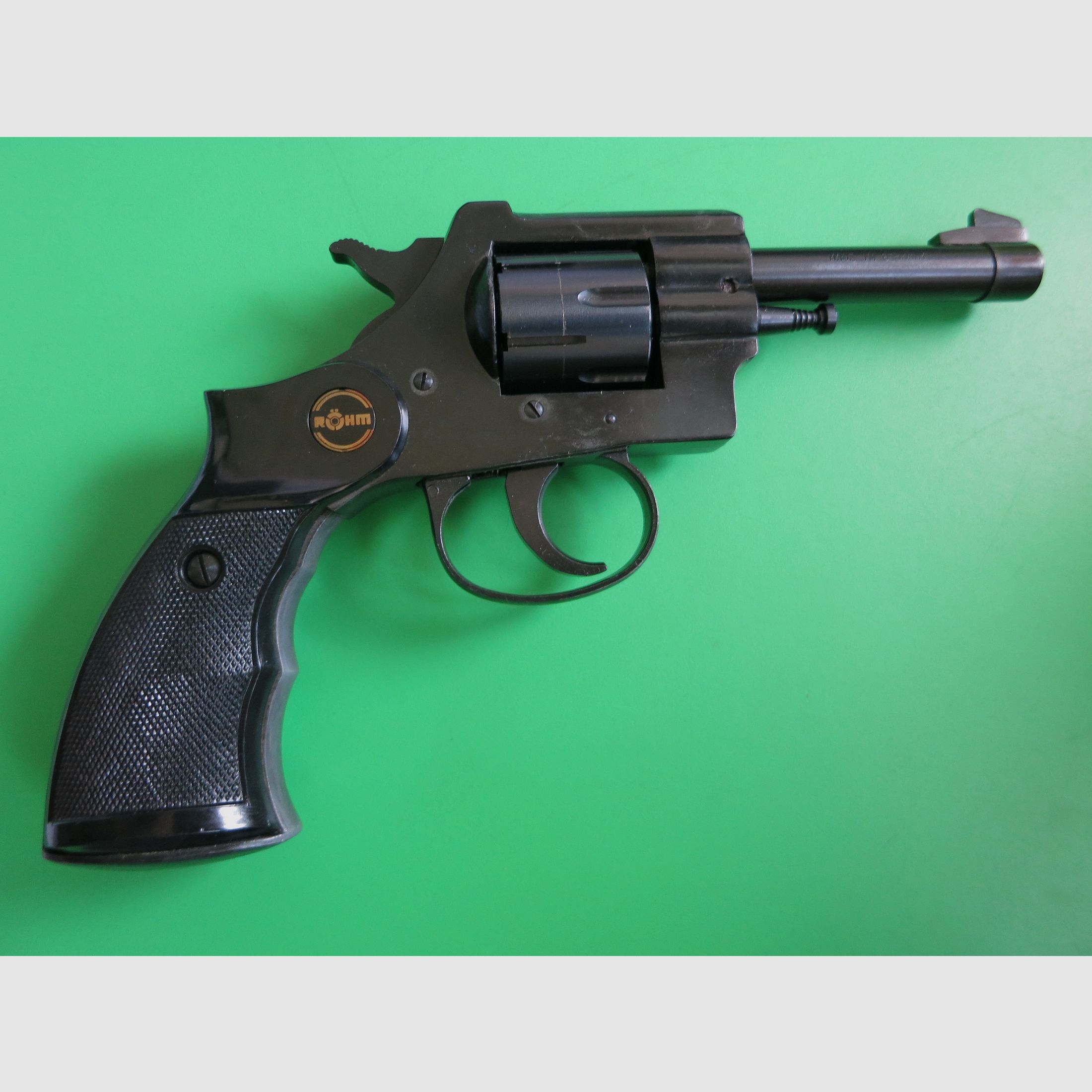 RÖHM, Mod. RG24 .22lr, 3,5" Lauf, Fallenjagd-Waffe    #45