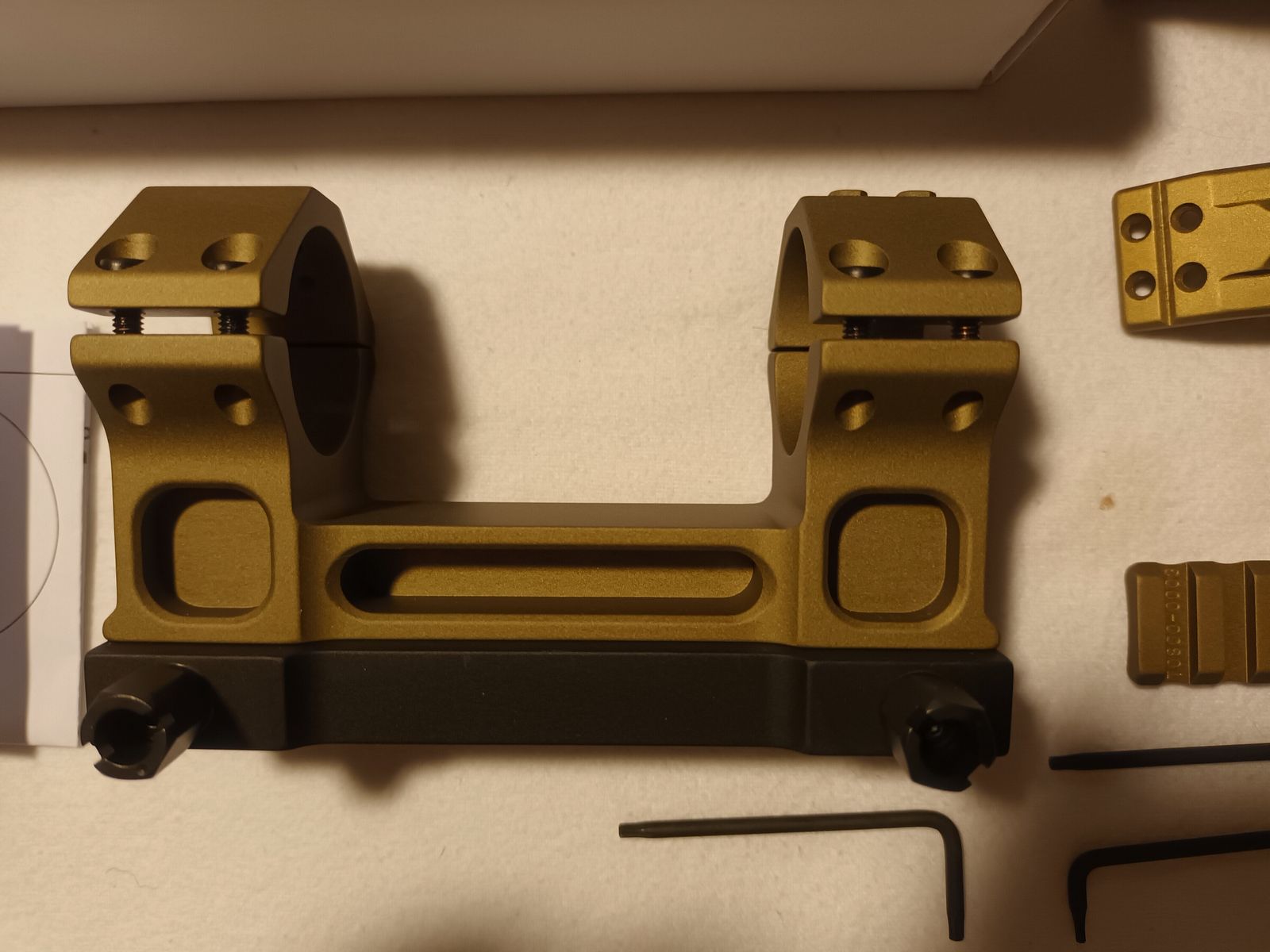 Eratac Mount G29 KSK RAL8000 in the set