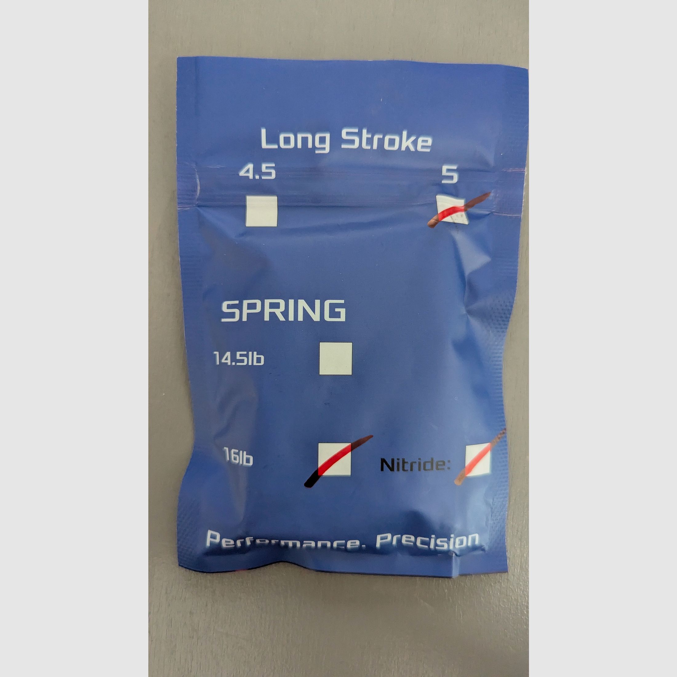 ZRTS sprężyna powrotna do Walther PDP SF FS