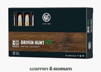 RWS Driven Hunt 10.7g - 165gr .308Win